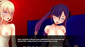 Klee Gets Bound And Fingered In This Intense Hentai Adventure