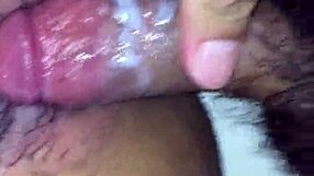 I fucked my prima in lingerie when no ones home, creampie stylee