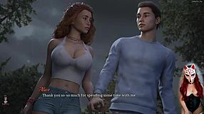 Dreamland - Ep 19 Fingering Her Slutty Pussy Cartoon Public Orgasm Game Masturbation Outdoor Anime Hentai