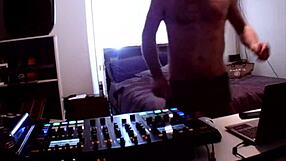 dj sexy live mix banging hot blonde jade hard