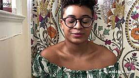 Kay shows her self love on the sofa