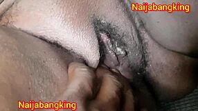 fat african babe has first time with huge black cock