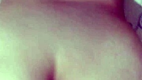 Big ass gets fucked doggystyle bent over.