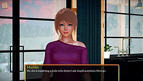 My new family episode 373 featuring redhead teen and cartoon characters.