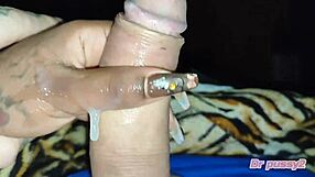 milk my 23cm cock, ebony brazilian?