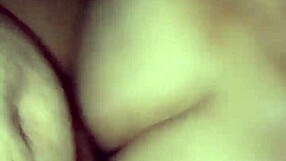 Who is eating the brunette teen's ass in this sexy anal session?