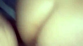 Who is eating the brunette teen's ass in this sexy anal session?