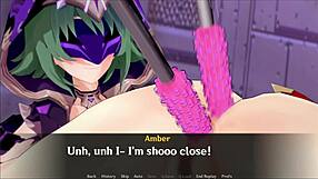 Intense Lesbian Gangbang With Toys And Blowjobs In Klee Prank Adventure