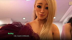 sexy foursome with gorgeous teens