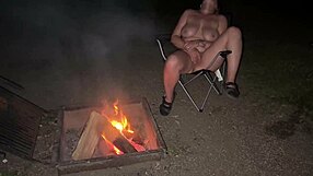 Watch Me in Public Masturbation Attempt