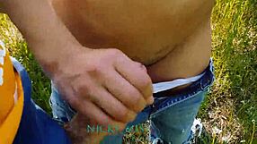 outdoor masturbate with my stepsister in the park