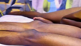 Naughty Latina wants to cum hard from BBC deepthroat 😈