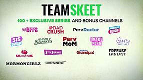 Best Friend Forever Girl Night Turns Into Wild 4some With Big Tits and Face Fucking