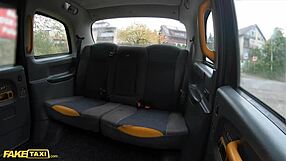 Luna Dark says, 'fuck me doggystyle in the fake taxi'