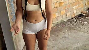 Forbidden Sex With Neighbor For Money While Husband Works?