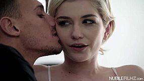 Skye blue feels more than a crush while fucking