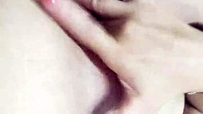 Young Babe Squirts and Orgasms from Monster Fingering