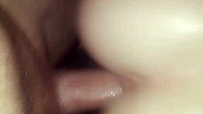 i fuck my girlfriend doggystyle, her nice ass bent over with big cock orgasm