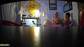 Hidden Cam Reveals Jeni And Jason Fucking Wildly In Secret!