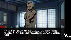 Naruto shinobi lord gets blowjob in hentai parody sex