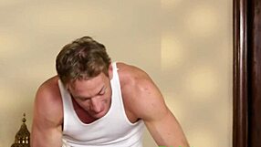 Wow, Cumsprayed Massage Milf Deepthroats Cock With Passion!