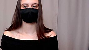 Gentle sensual masturbation with jerk off instructions.