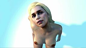 You have a straight up hentai episode of a woman loving Daenerys Targaryen, full of spunk