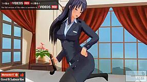 Uncensored Japanese Hentai Anime Handjob And Blowjob Asmr Earphones Recommended