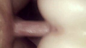 i fuck my girlfriend doggystyle, her nice ass bent over with big cock orgasm