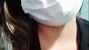 EN EL NOMBRE DEL PADRASTRO, HIJASTRO Y ESPIRITU SEXUAL AMEN, HIJASTRA SEXY MENEA SU AJUSTADA VAGINA CON LENCERIA SEXY!!