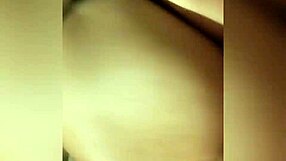 This hot babe has a soaking wet pussy!