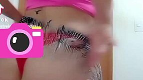 Blonde with big ass dances seductively on big cock