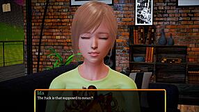 My new family episode 373 featuring redhead teen and cartoon characters.