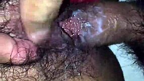 I fucked my prima in lingerie when no ones home, creampie stylee