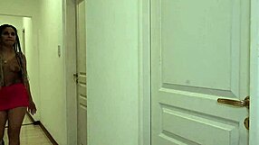 Stepmom and stepsister moaning in group fun