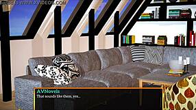 In my new family, the milf shares big tits and ass adventures