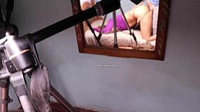 Latina in Thong Offers Her Pussy for Some Cash