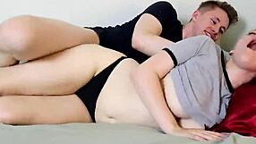 Dirty Sex With My Girlfriend At Home, Featuring Her Big Natural Tits And European Charm