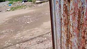 Outdoors nude petite mature wife spreads skinny legs for a large dickuseRal|human2|a tiny woman pumps a massive penis when her man is not around