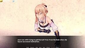 Klee Gets Bound And Fingered In This Intense Hentai Adventure