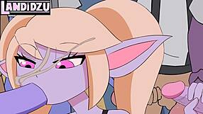 Yordles parody part 2 with anal orgy!