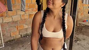 Forbidden Sex With Neighbor For Money While Husband Works?