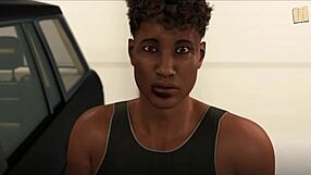 sexy foursome with gorgeous teens