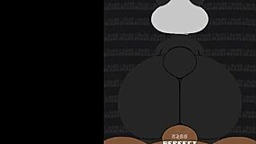 Grizzy and Pan-Pan engage in hardcore gay banging with monster cocks