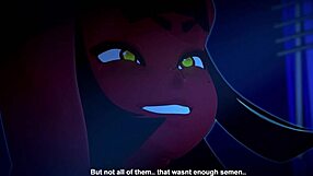 Meru the succubus fucks intensely