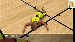 Is Zoe Such A Tease In College Anime? Big Tits Erotic