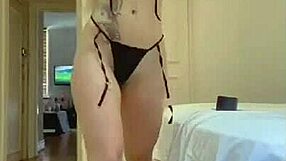 Damn, Ariana shaking it in her tiny micro bikini!