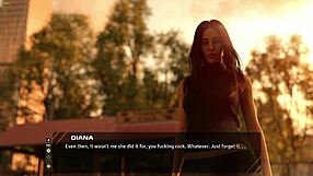 i recall the stunning brunette in taboo hentai 3d dating game