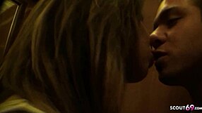 Petite Girlfriend Mia Gold's Rough Sex Filmed