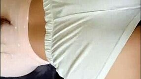 Step-siblings having sex when alone